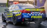 BMW M5 Competition Australia Victoria Police 2019 года (AU)